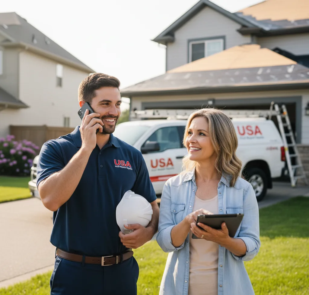 Emergency Roof Repair in Hope, AR
