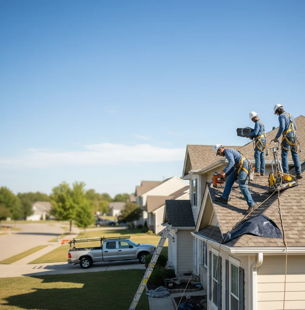 Emergency Roof Repair in Hope, AR